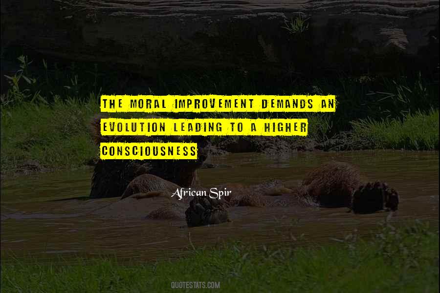 Moral Consciousness Quotes #1160776