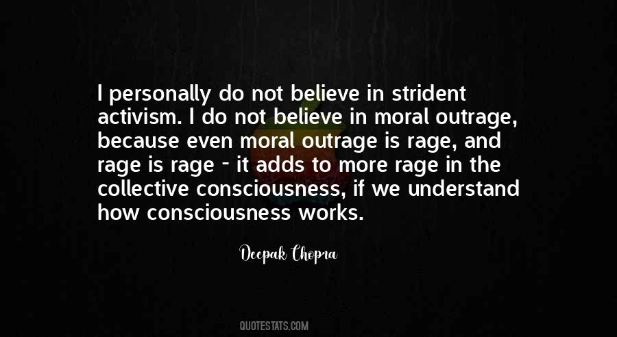Moral Consciousness Quotes #1262617