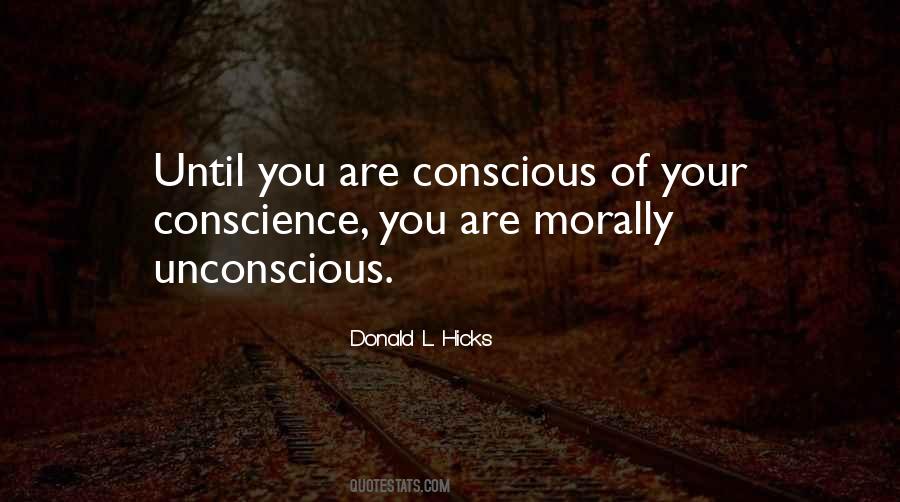 Moral Consciousness Quotes #1389523