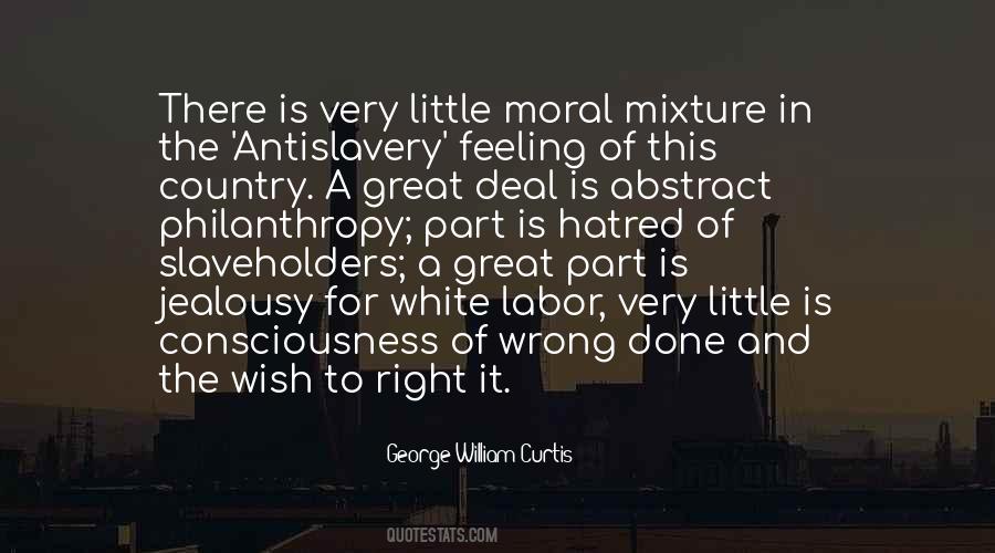 Moral Consciousness Quotes #1774829