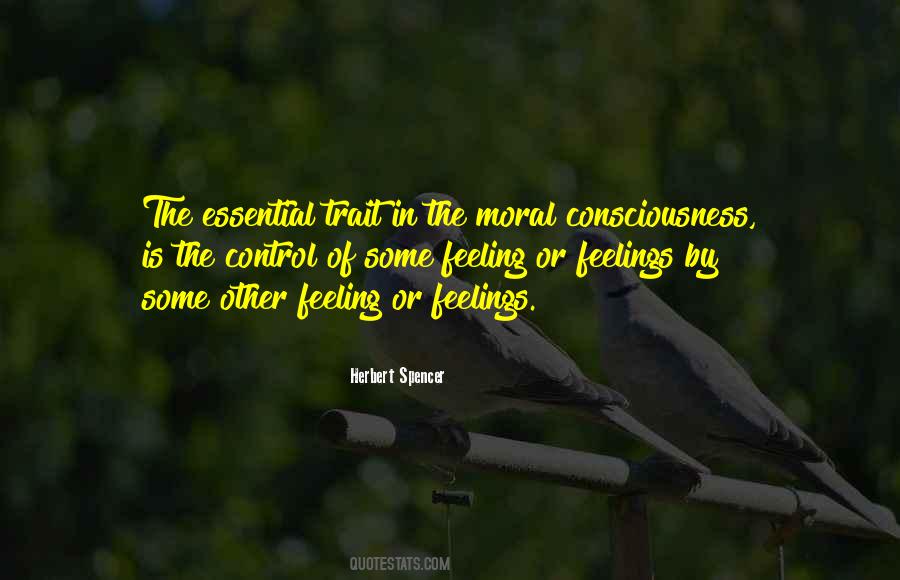 Moral Consciousness Quotes #1871038