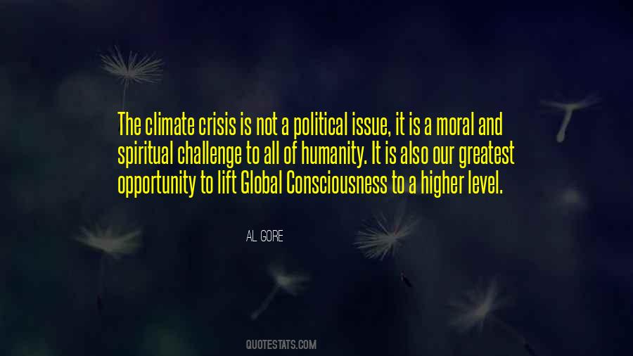 Moral Consciousness Quotes #854528