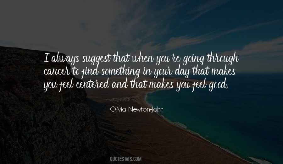 Olivia Newton Quotes #1387562