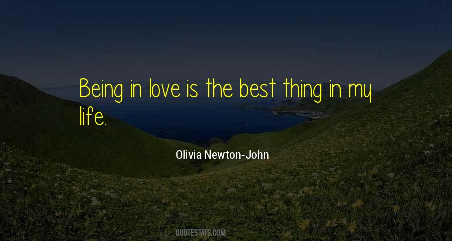 Olivia Newton Quotes #1432983