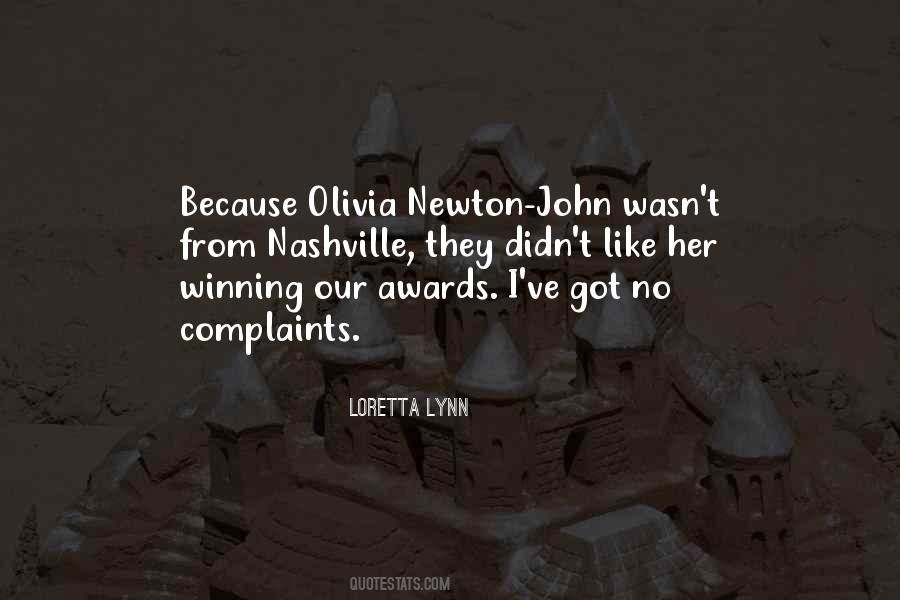 Olivia Newton Quotes #1761474