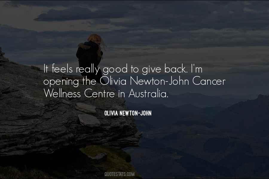 Olivia Newton Quotes #354372