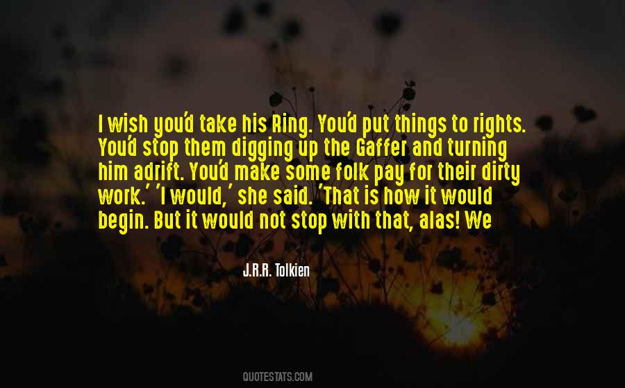 Put A Ring On It Quotes #1306877