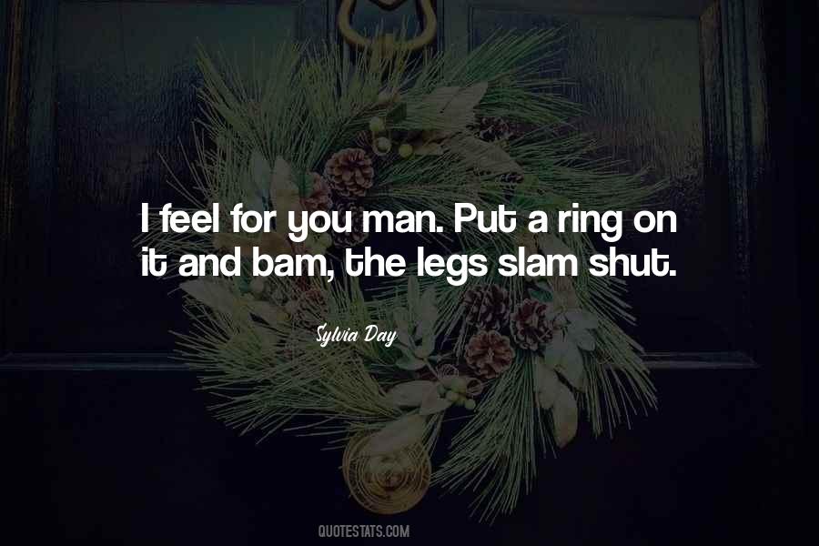 Put A Ring On It Quotes #1394778