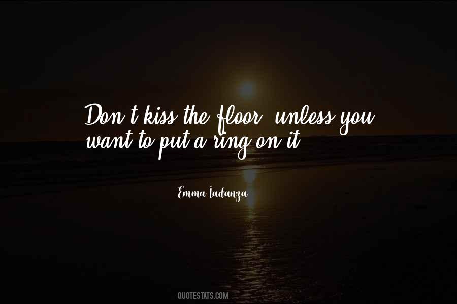 Put A Ring On It Quotes #1700370