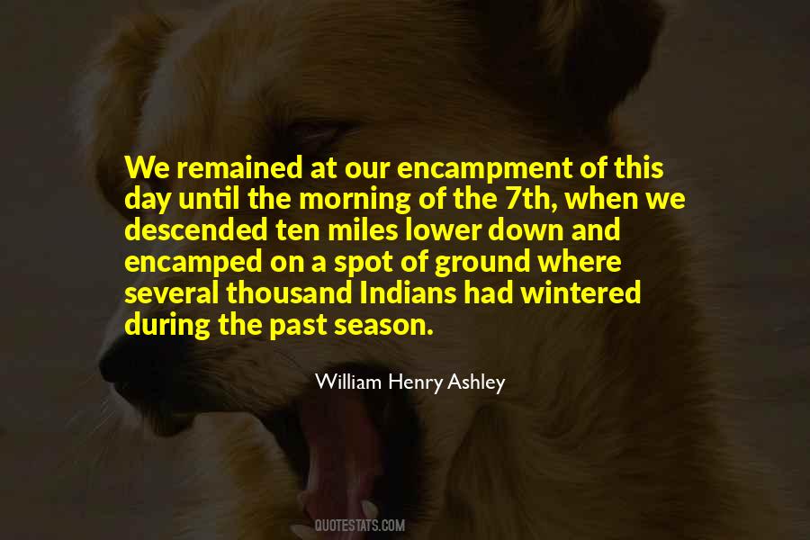 Wintered Over Quotes #1170013