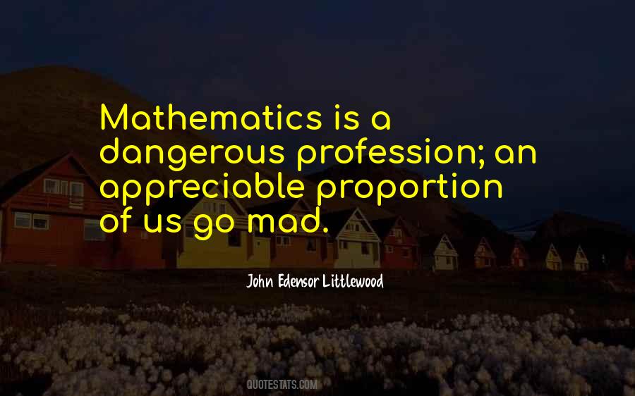 John Littlewood Quotes #1073498