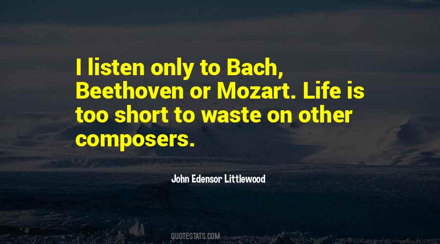 John Littlewood Quotes #1132984