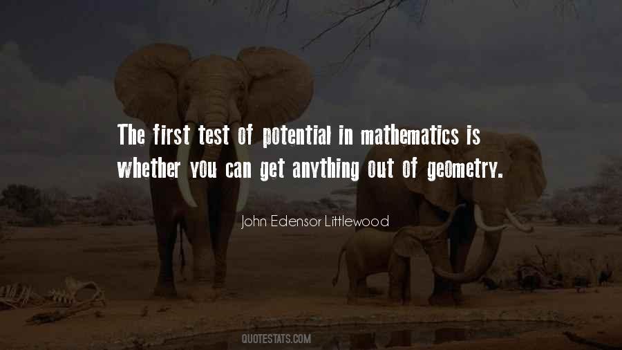 John Littlewood Quotes #1867429