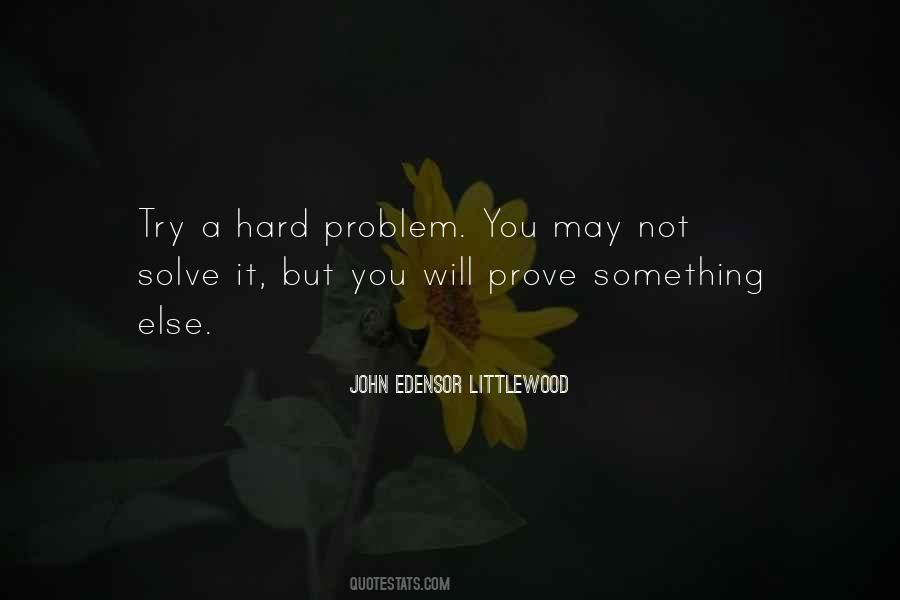 John Littlewood Quotes #737925