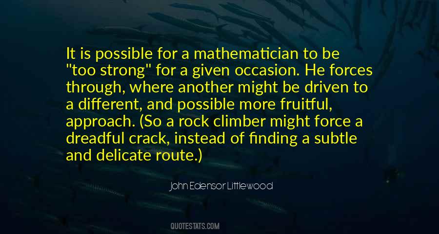 John Littlewood Quotes #797468
