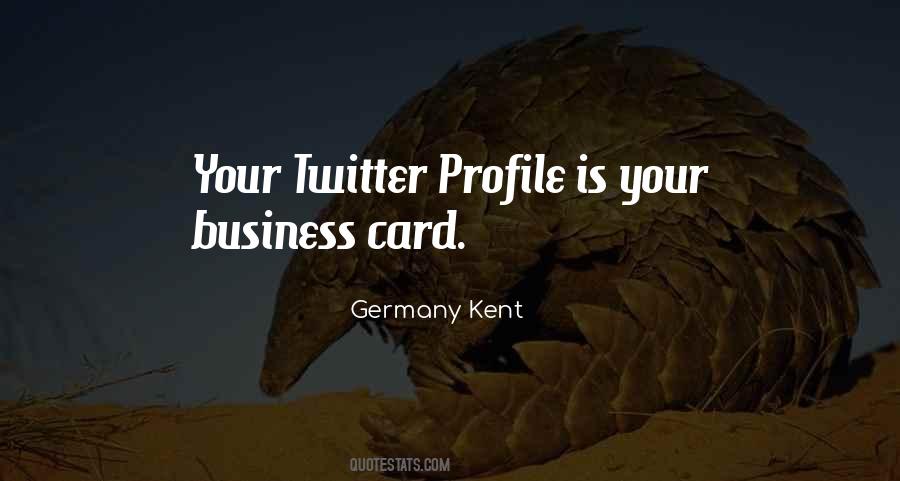 Business Card Quotes #1121654