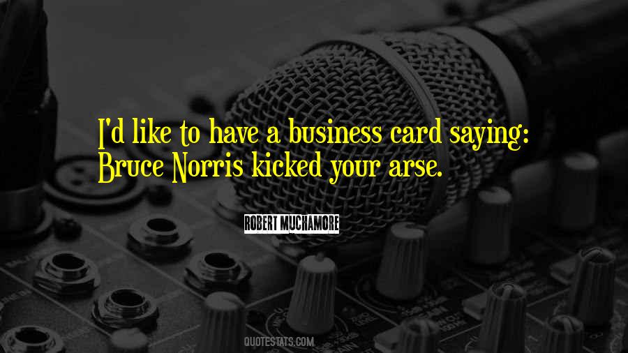 Business Card Quotes #410067