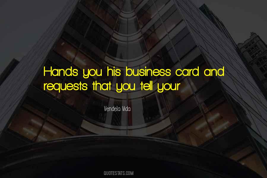 Business Card Quotes #810123