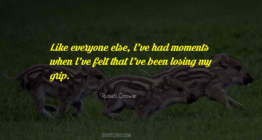 Quotes About Losing Everyone #1286380