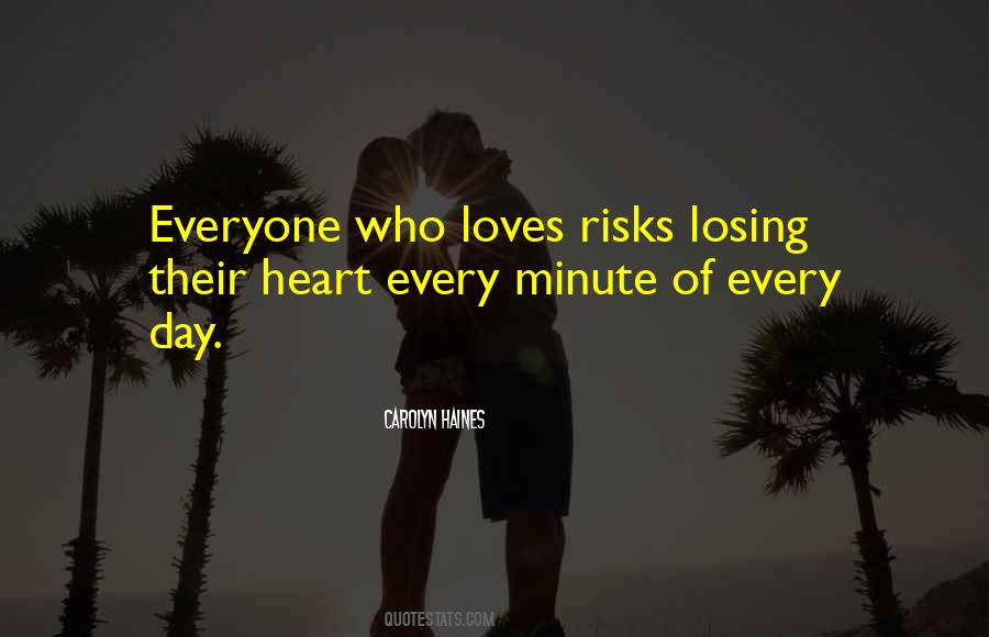 Quotes About Losing Everyone #518128