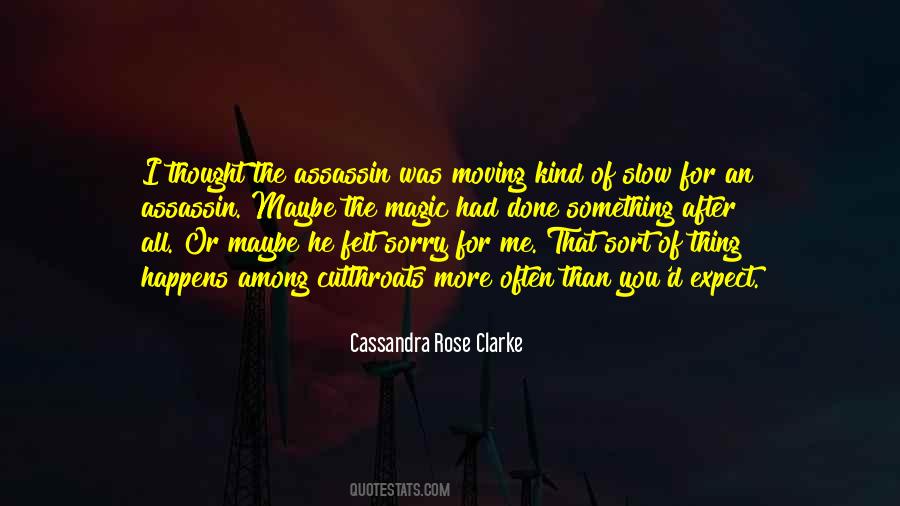 Cutthroats 9 Quotes #1013806