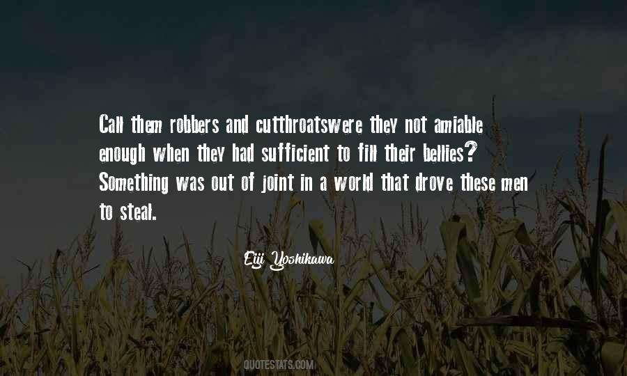 Cutthroats 9 Quotes #1877845