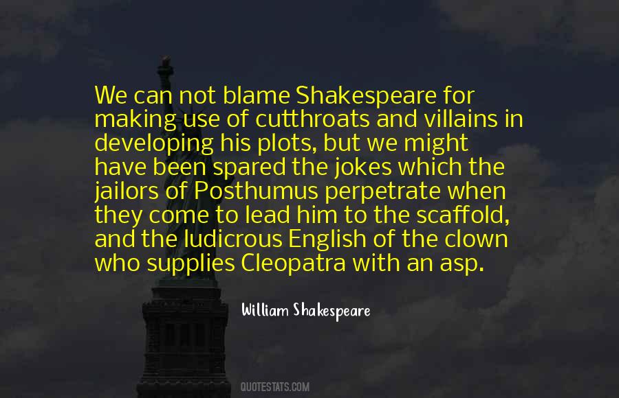 Cutthroats 9 Quotes #757752