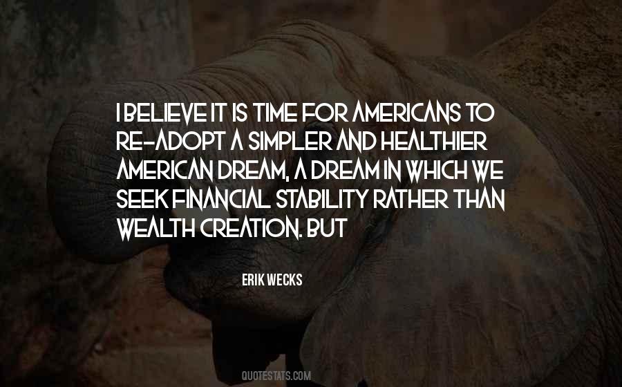 Financial Wealth Quotes #1653098