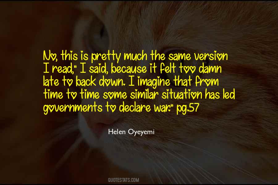 Morgante The Dwarf Quotes #754041
