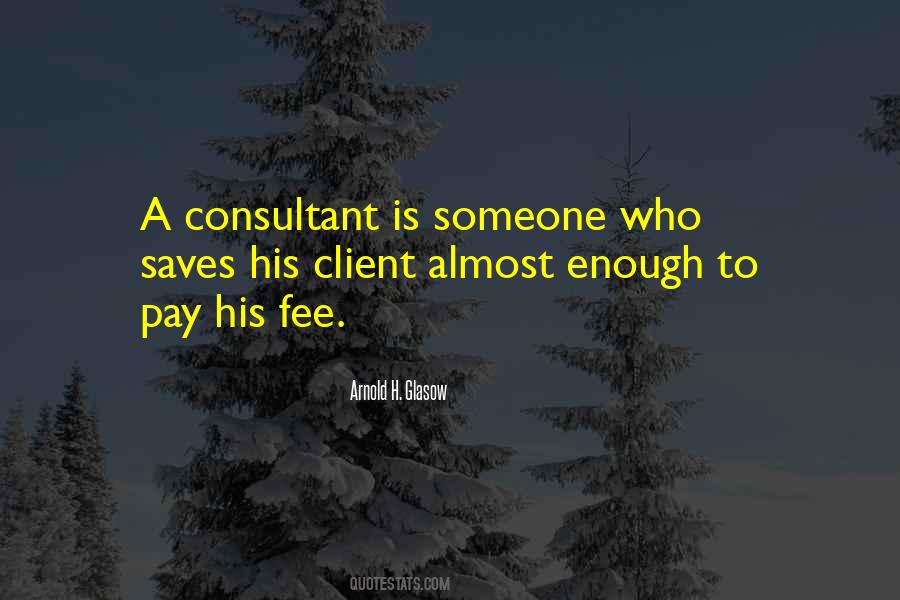 Business Consultant Quotes #1588503