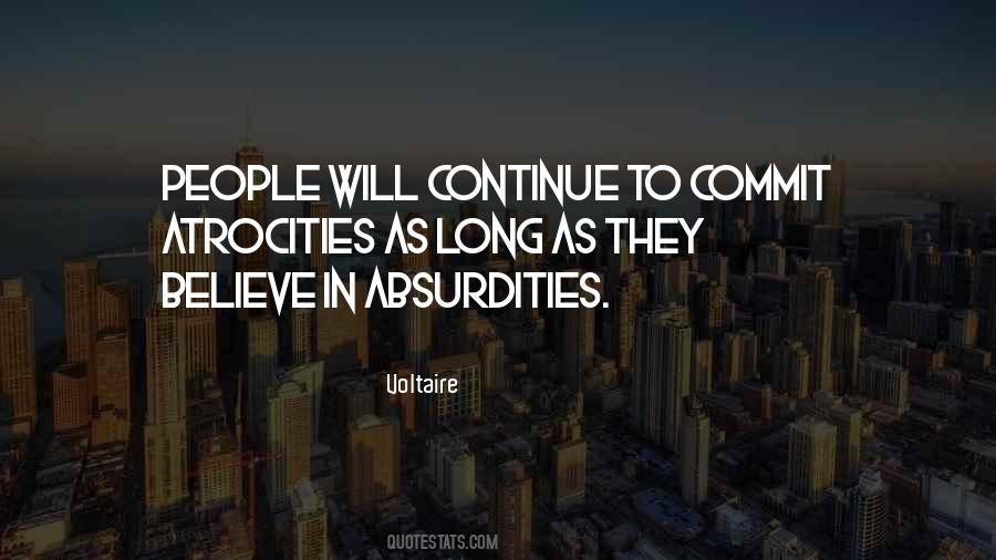 Bible Absurdities Quotes #1788736