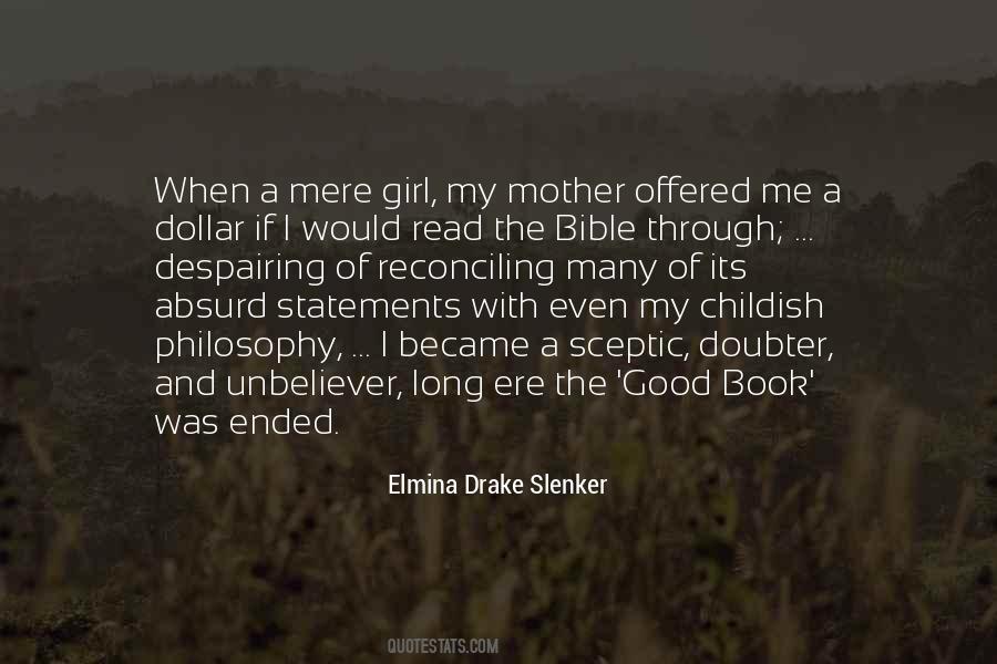 Bible Absurdities Quotes #856840