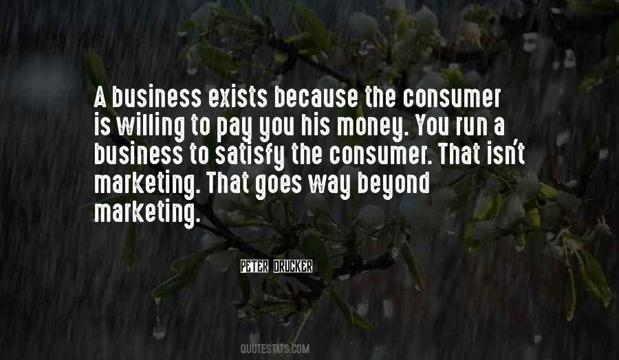 Business Consumer Quotes #1268383