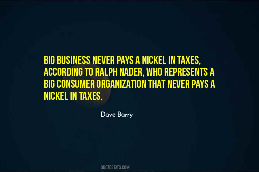 Business Consumer Quotes #1849168