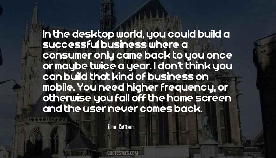 Business Consumer Quotes #215967