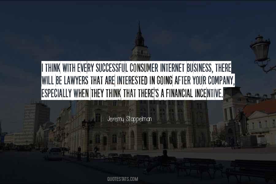 Business Consumer Quotes #272135