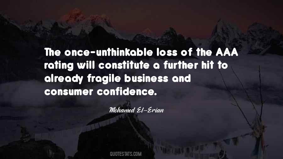 Business Consumer Quotes #474249