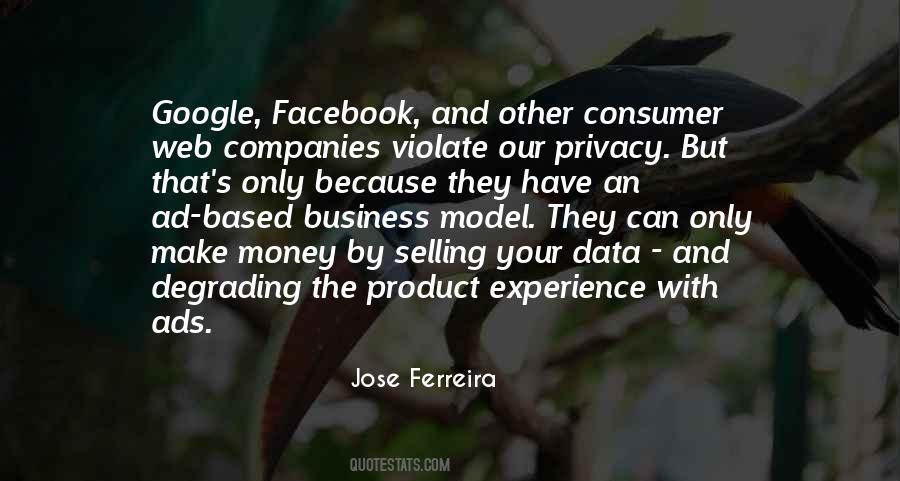 Business Consumer Quotes #489429