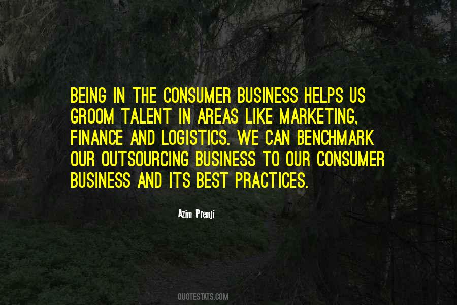 Business Consumer Quotes #729488