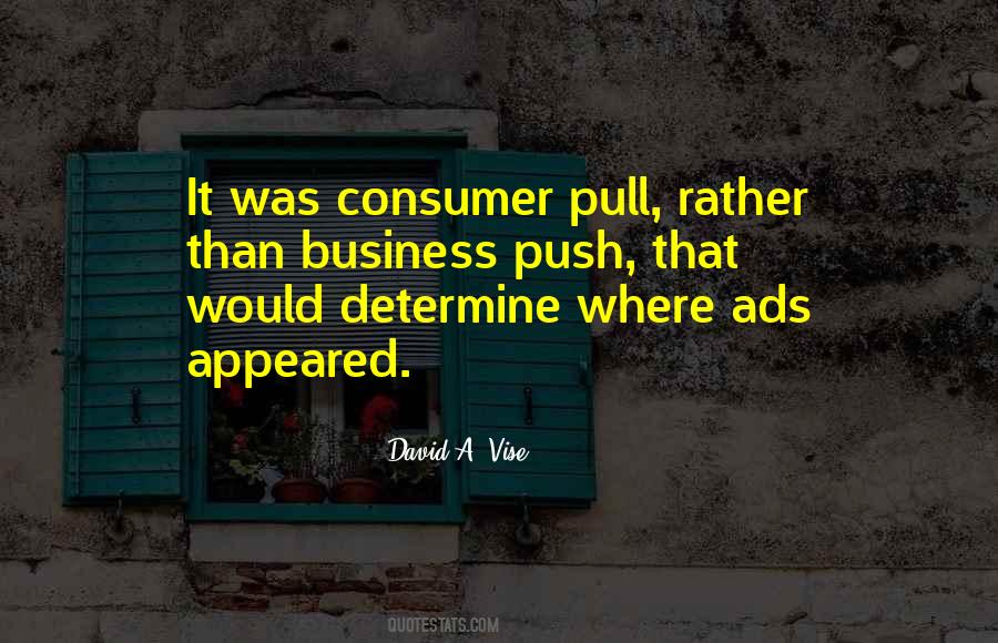 Business Consumer Quotes #902186