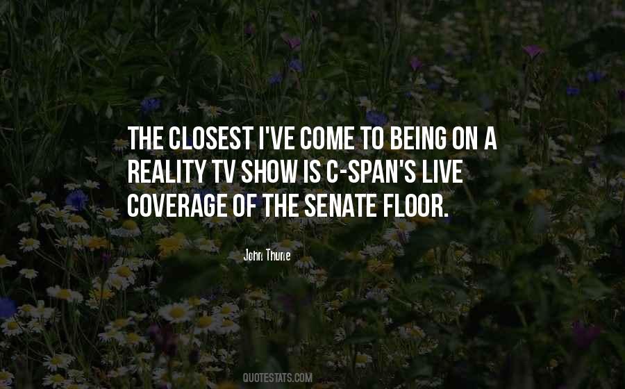 Quotes About The Senate #1019483