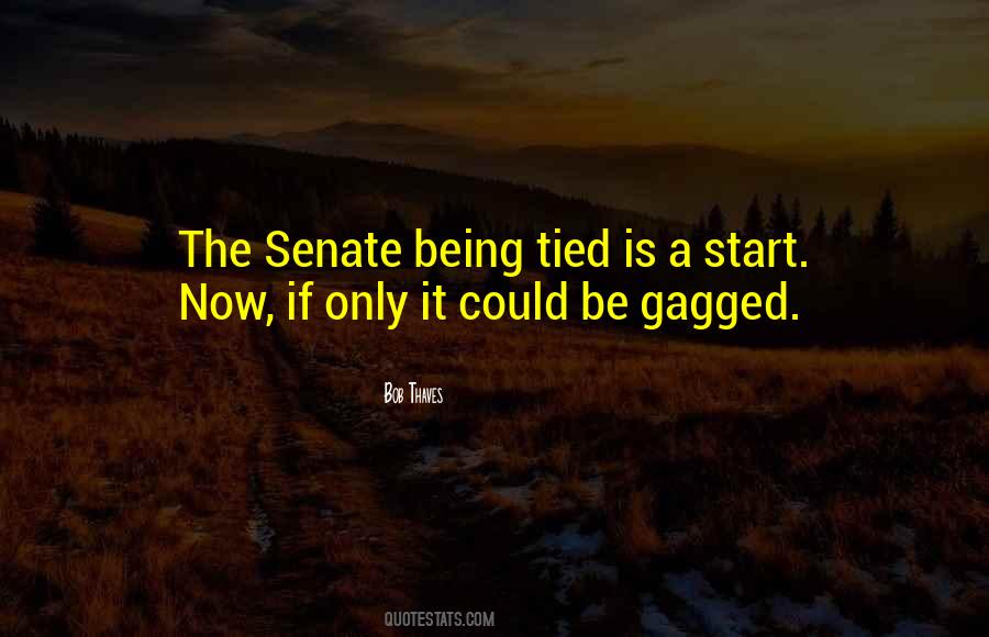 Quotes About The Senate #1039622