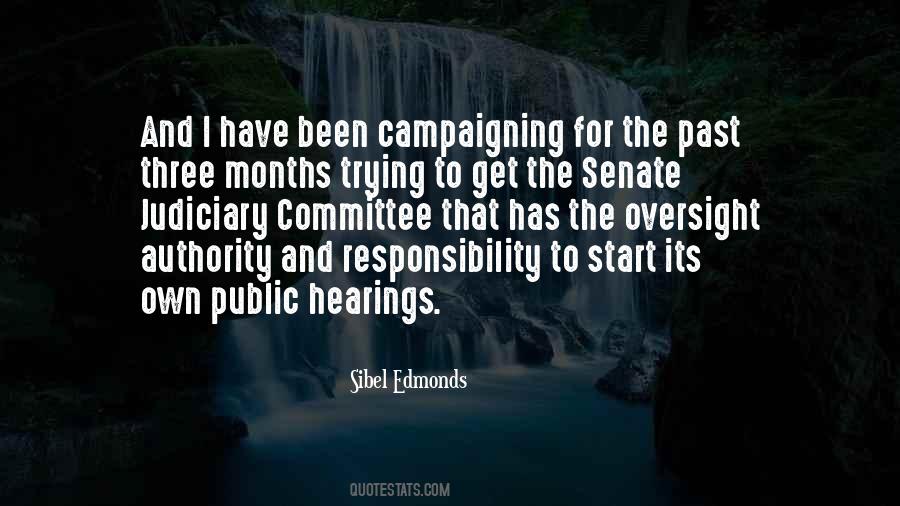 Quotes About The Senate #1171565