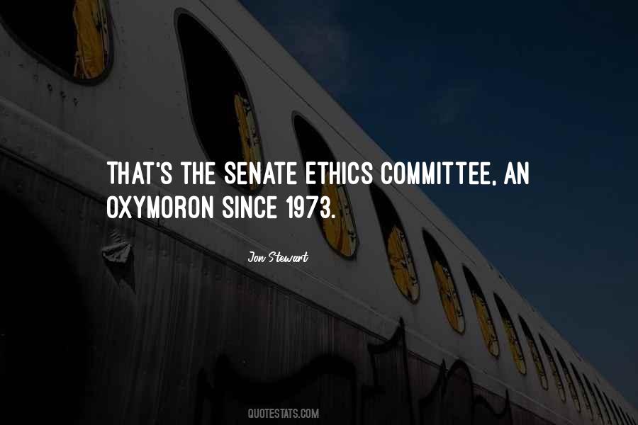 Quotes About The Senate #1237741