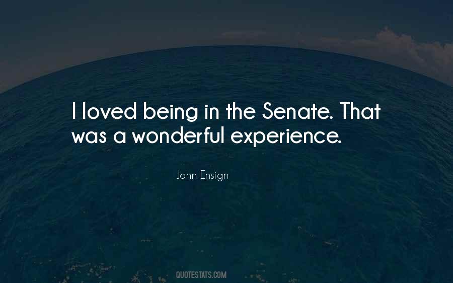 Quotes About The Senate #1269957