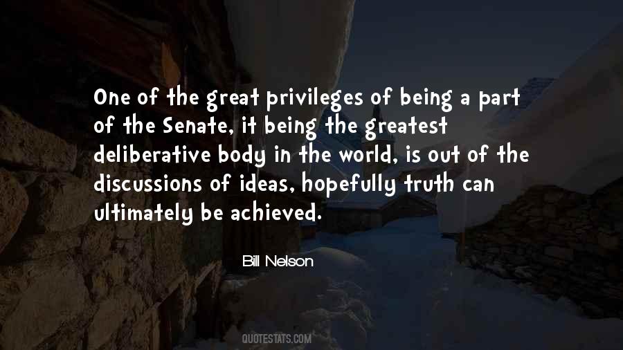 Quotes About The Senate #1325097