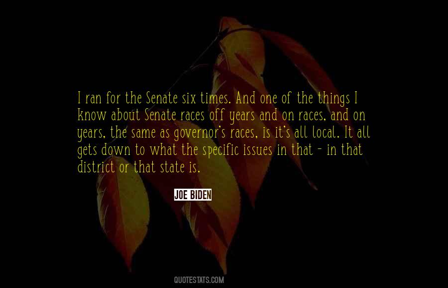 Quotes About The Senate #1340586