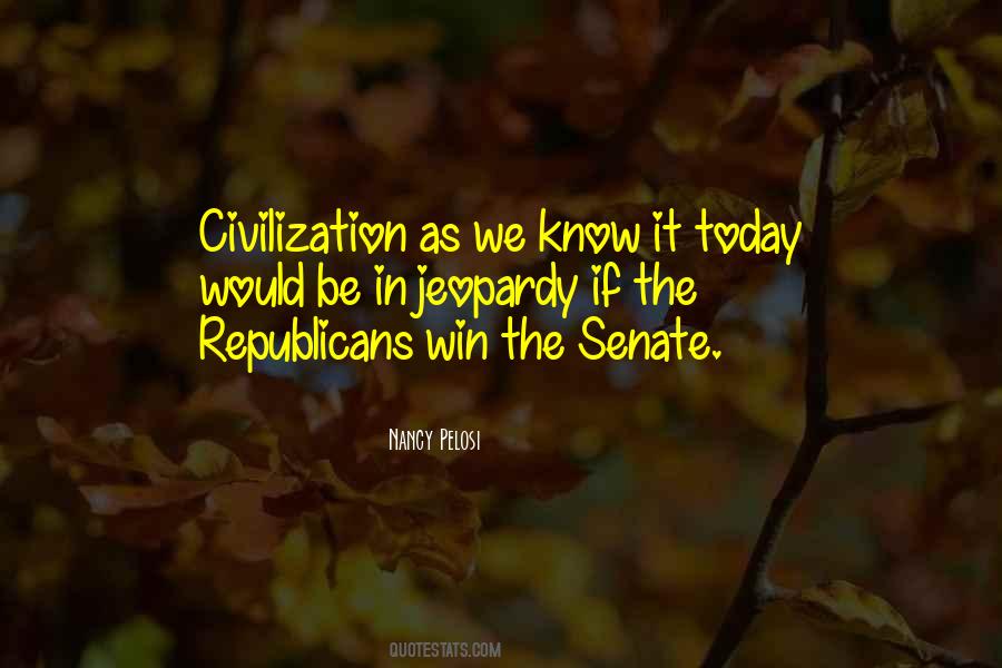 Quotes About The Senate #1365928