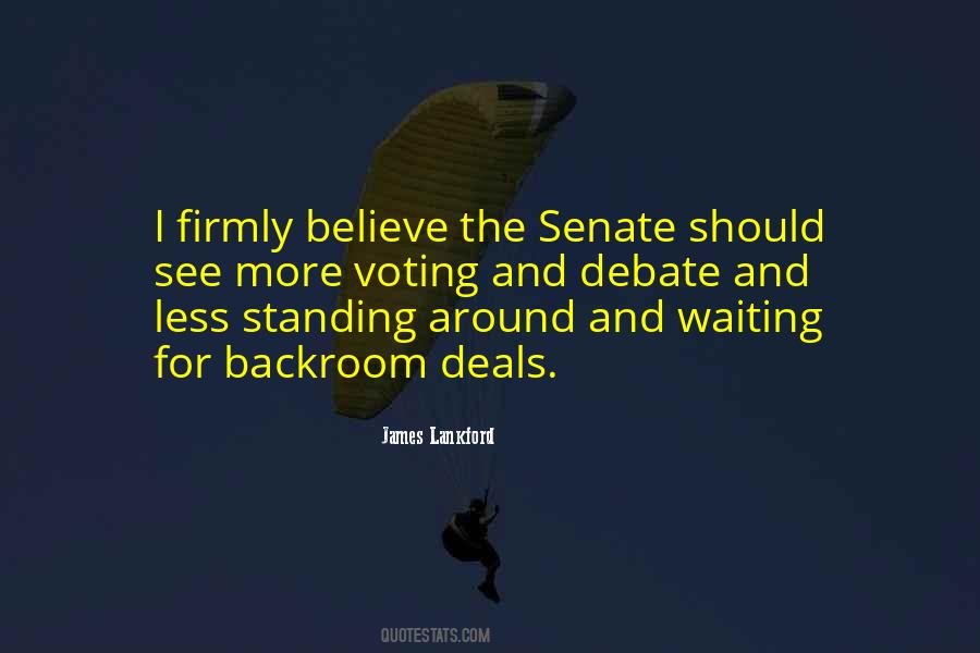 Quotes About The Senate #1386348