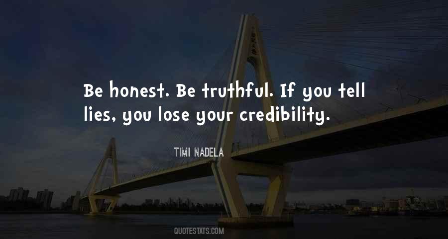 Business Credibility Quotes #1640751